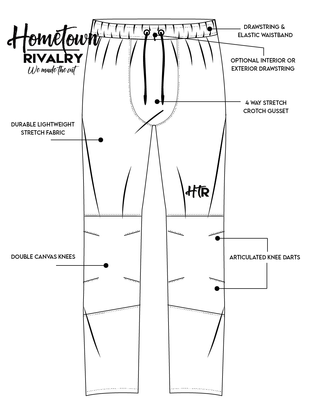 Rival Pro 2 Ringette Pants-Adult & Youth